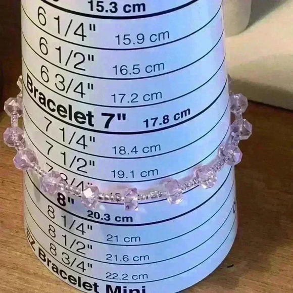 Purple Strecth Bracelet - Picture 4 of 4